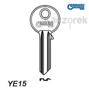 Errebi 041 - klucz surowy - YE15